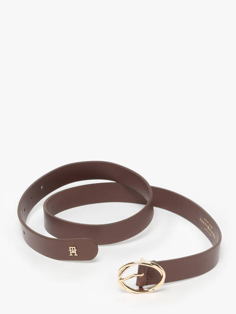 Riem Tommy hilfiger Bruin th chic AW17932 ander zicht 2